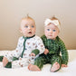 All Spruced Up Bamboo Zippy Romper