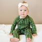 All Spruced Up Bamboo Zippy Romper