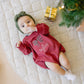 Custom Embroidered Christmas Sweatshirt or Romper