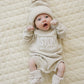 Custom Embroidered Knit Sweater Romper