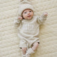 Custom Embroidered Knit Sweater Romper