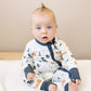 Boo Crew Bamboo Zippy Romper