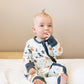 Boo Crew Bamboo Zippy Romper