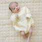 Custom Embroidered Sweatshirt Romper