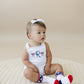 Stars and Stripes 4th of July Socks - Infant, Toddler, Youth & Adult Sizes