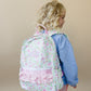 NEW Custom Embroidered Ruffle Floral Backpack