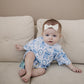 Shorts Set | Blue Bow