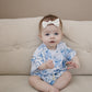 Shorts Set | Blue Bow