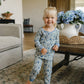 Bluebell Pointelle Bamboo Cozy Set