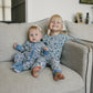 Bluebell Pointelle Bamboo Cozy Set