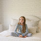 Bluebell Pointelle Bamboo Cozy Set
