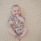Cotton Romper | Electric Beige