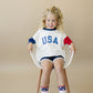 Stars and Stripes 4th of July Socks - Infant, Toddler, Youth & Adult Sizes