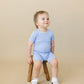 Solid Ribbed Bamboo 2pc Pajamas - more colors