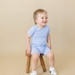 Solid Ribbed Bamboo 2pc Pajamas - more colors