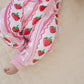 Bamboo Zip Romper | Strawberry