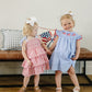Stripe Ruffle Dress