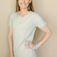 Women's Ribbed Bamboo Pajama Top & Bottoms - sold as separates