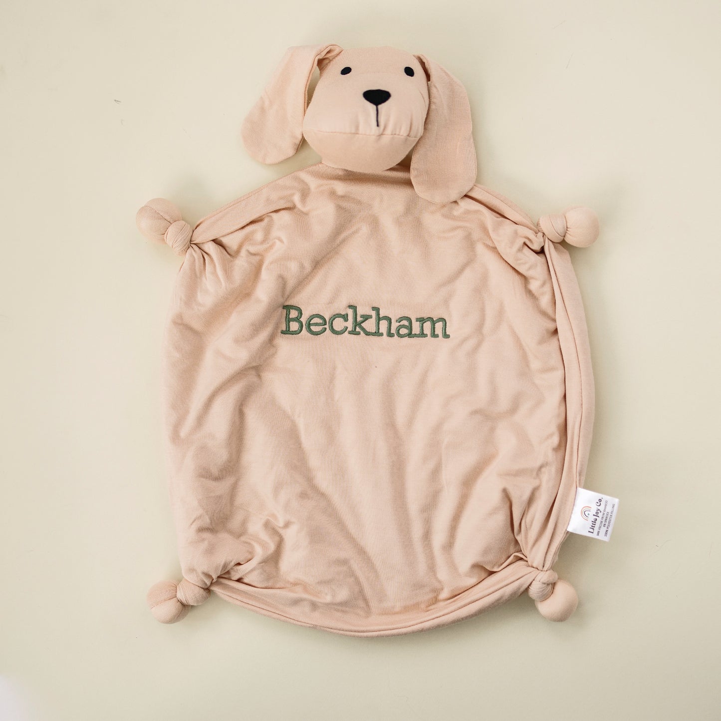 Custom Embroidered Cuddle Pup Bamboo Puppy Lovey