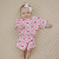 Shorts Set | Pink Butterfly