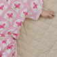 Shorts Set | Pink Butterfly