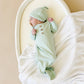 Newborn Bamboo Gown & Hat Set