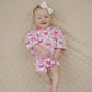 Shorts Set | Pink Butterfly