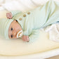 Newborn Bamboo Gown & Hat Set