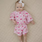 Shorts Set | Pink Butterfly