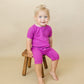 Solid Ribbed Bamboo Shorty Romper  - more colors