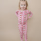 Bamboo Two Piece Set | Strawberry