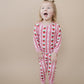 Bamboo Two Piece Set | Strawberry