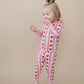 Bamboo Two Piece Set | Strawberry