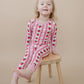 Bamboo Two Piece Set | Strawberry