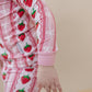 Bamboo Two Piece Set | Strawberry