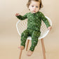 Evergreen Dreams Zippy Romper