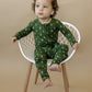 Evergreen Dreams Bamboo Christmas Pajamas - Zippy