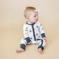 Batty for Bedtime Bamboo Zippy Romper