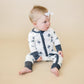 Batty for Bedtime Bamboo Zippy Romper