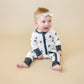 Batty for Bedtime Bamboo Zippy Romper