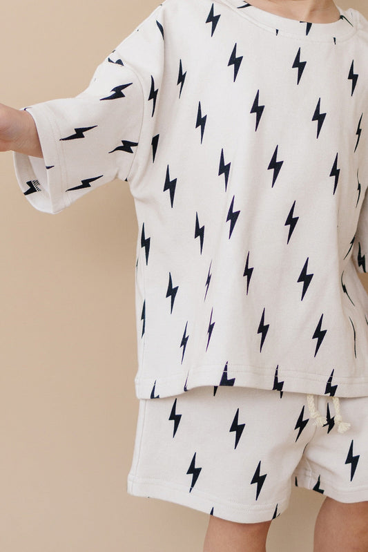Shorts Set | Little Bolt