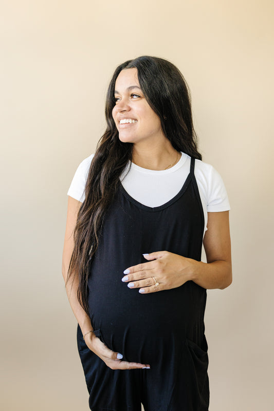 Damen Bamboo Tank-Strampler