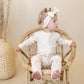 Solid Ribbed Bamboo Zippy Romper - more colors