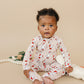 Bamboo Zip Romper | Merry Goose