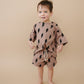 Shorts Set | Mocha Bolts