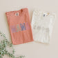 Custom Embroidered Adult Comfort Colors Sweatshirt - Mama or Mother's Day Designs