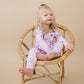 Bamboo Two Piece Set | Raspberry