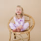 Bamboo Two Piece Set | Raspberry