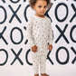 Tiny Hearts 2pc Bamboo Pajama Set