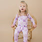 Bamboo Two Piece Set | Raspberry